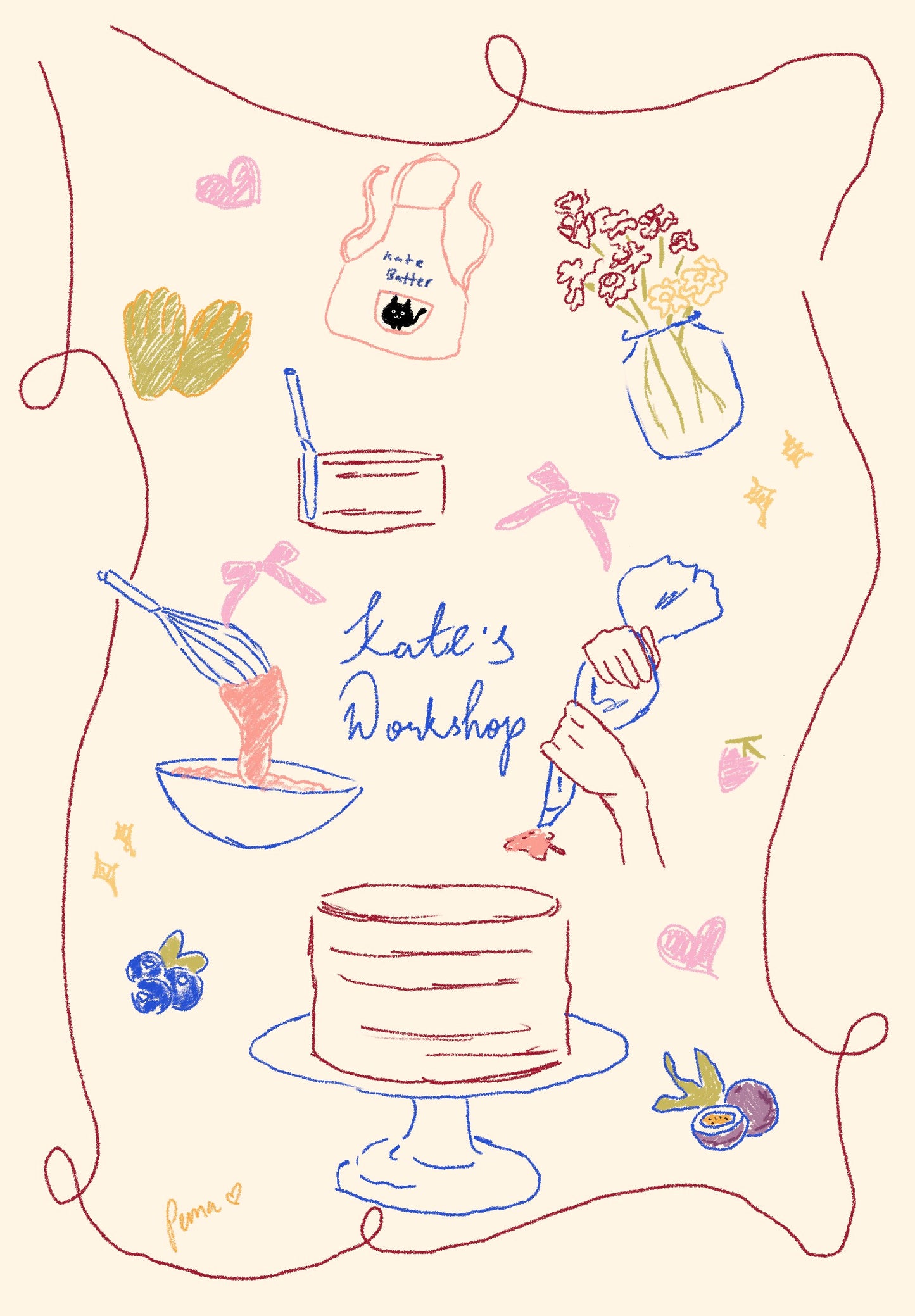 Mother’s Day Cake Workshop