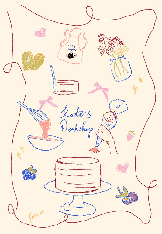 Summer Spritz Cake Workshop