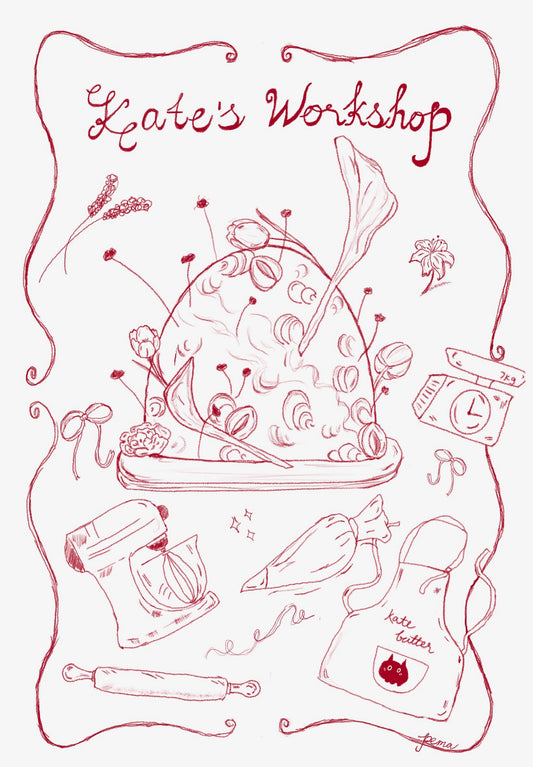 Summer Spritz Cake Workshop