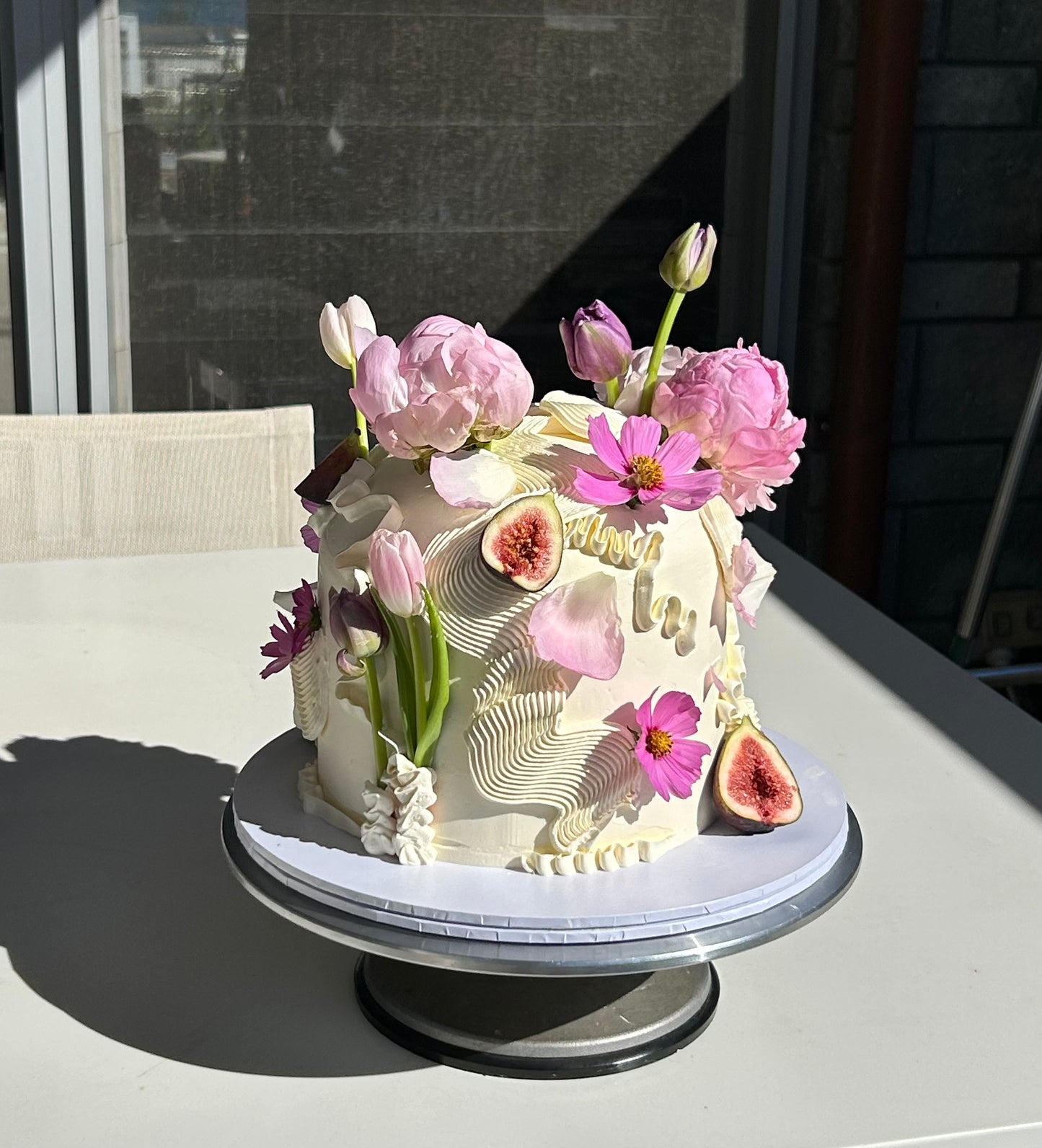 Floral Dome Cake
